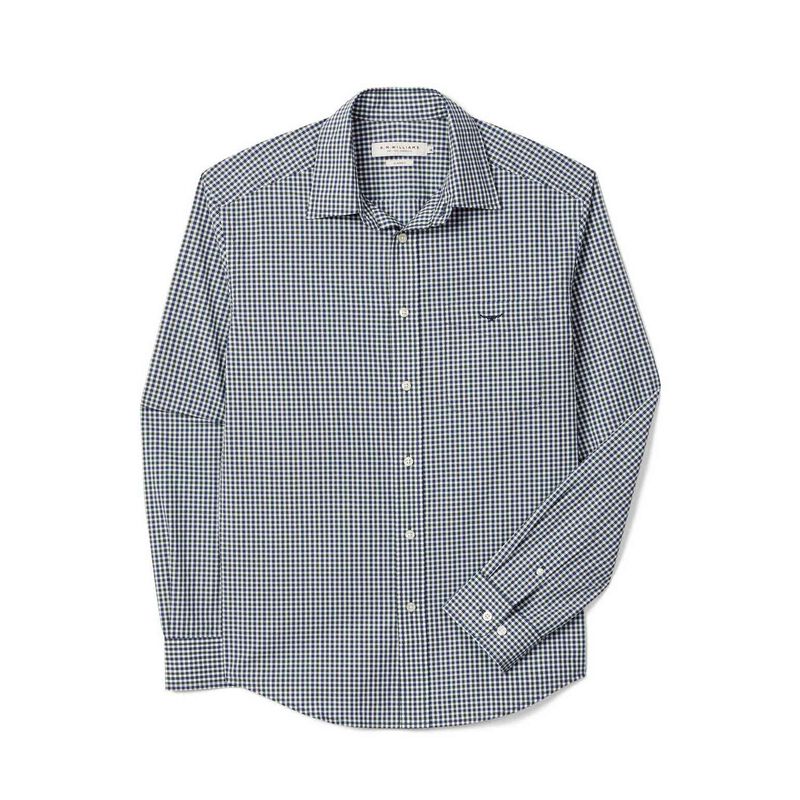 R.M. Williams Mogo Poplin Check Shirt image number 2
